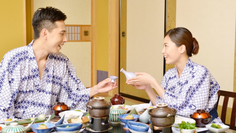 温泉の社員旅行